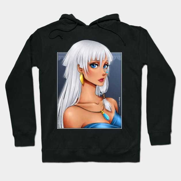 Kida - Atlantis Hoodie by Mari945